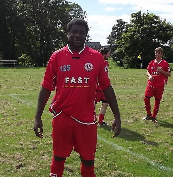 twogates_fc's tweet photo. Two gates would like to start the campaign of bring back the Afro @marcustard86 http://t.co/wWnaYf4nRU