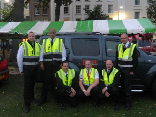 A successful weekend at the food festival