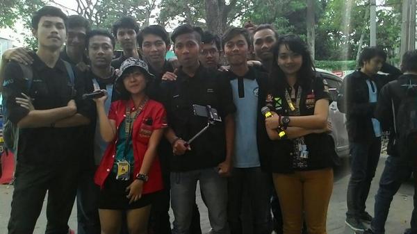 Rombongan dari Polban ke @Jonas_Photonya keroyokan with FDJ <a href="/mutiafatia/">Breavans</a> dan <a href="/syifawulandinii/">S✨</a> <a href="/loop_id/">LOOP ID</a> #LoopKePo