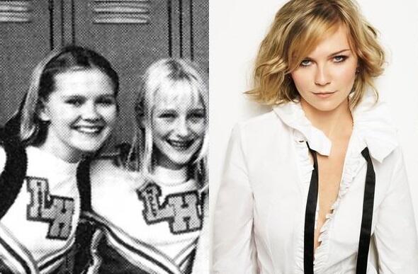 ThenNowWow's tweet image. Kirsten Dunst