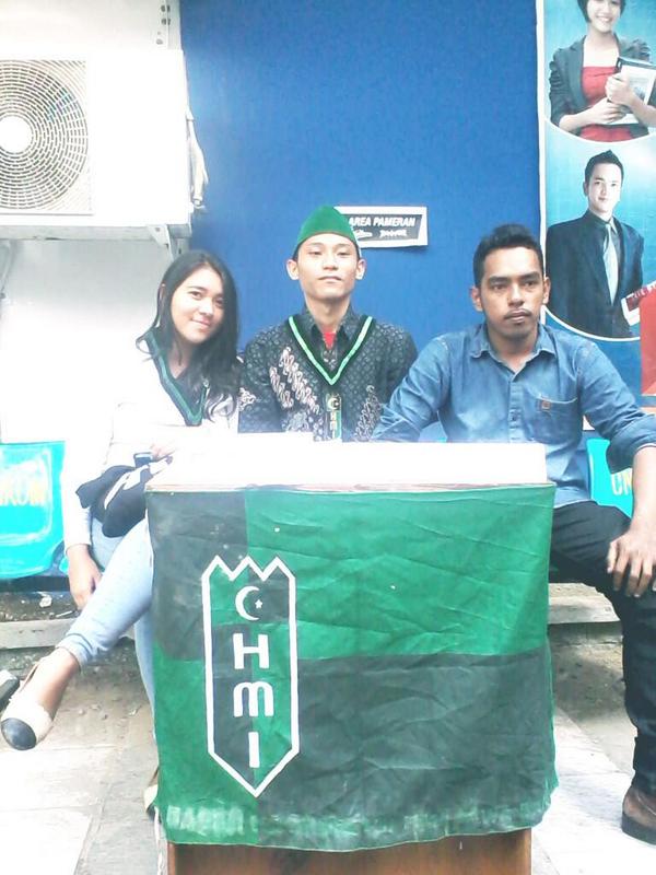 Hari ke 2 Open stan for Recruitment HmI UNIKOM at Lorong Ekonomi Cp: 7906AF10 Cc: <a href="/HIMASAIS_UNIKOM/">HIMASAISUNIKOM</a> @HIMASAJA_UNIKOM