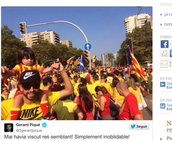 ¿Y ESTE JUEGA EN LA SELECCIÓN ESPAÑOLA Y COBRA POR ELLO? BUENOS DÍAS A TODOS MENOS A GERARD PIQUÉ.