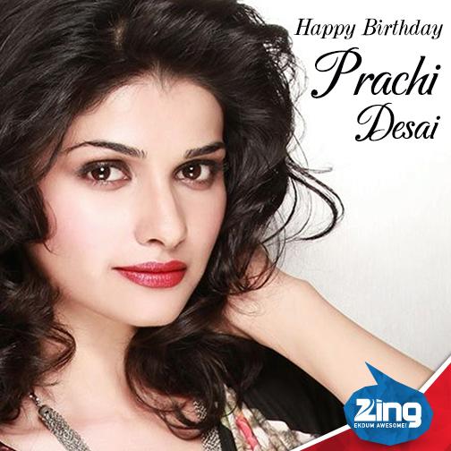 Wishing the gorgeous dimpled star, Prachi Desai a very Happy Birthday! 