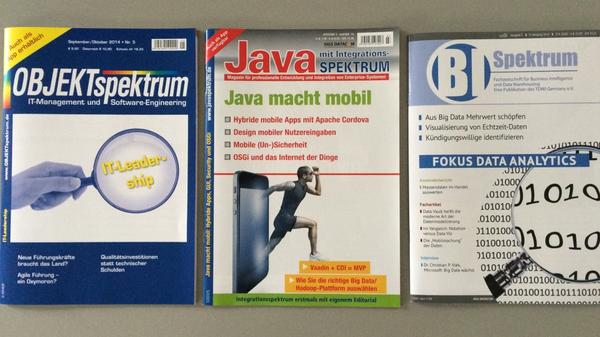 SIGSDATACOM's tweet image. Unsere Fachzeitschriften auf einen Blick: #JavaSPEKTRUM #OBJEKTspektrum #BISpektrum
sigs-datacom.de/fachzeitschrif…