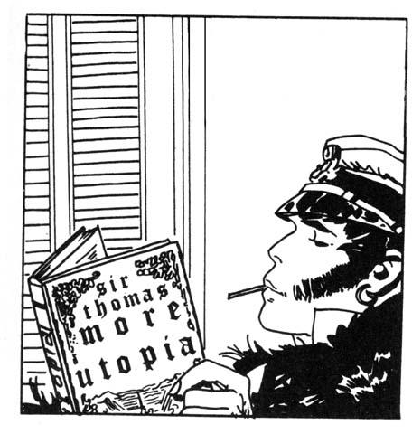 burguillosmf's tweet photo. Corto Maltese reads #readingissexy http://t.co/esVUmXXZQr