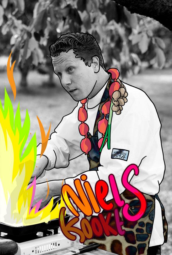 Dag 255 - @Nielskookt Elke dag bewerk ik één profielfoto. RETWEET als je wil dat ik morgen die van jou bewerk
