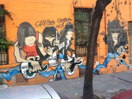 Buenos Aires street art. #TheRamone