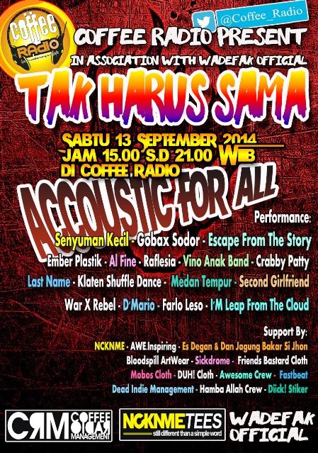 Coffee_Radio's tweet image. @DEVANAofficial Besok sore merapat ke @Coffee_Radio ya... Akustikan Nyanyiin &amp;gt;&amp;gt; Perbedaan ya...