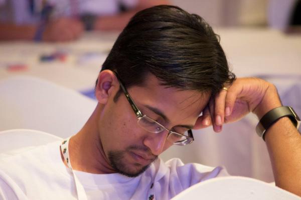 sreeraman's tweet photo. Revealed! This pic shot at #GCS2014 shows my secret behind making @GBGMumbai No.1 in India & 2nd in the world http://t.co/ZTUeVUZLxQ