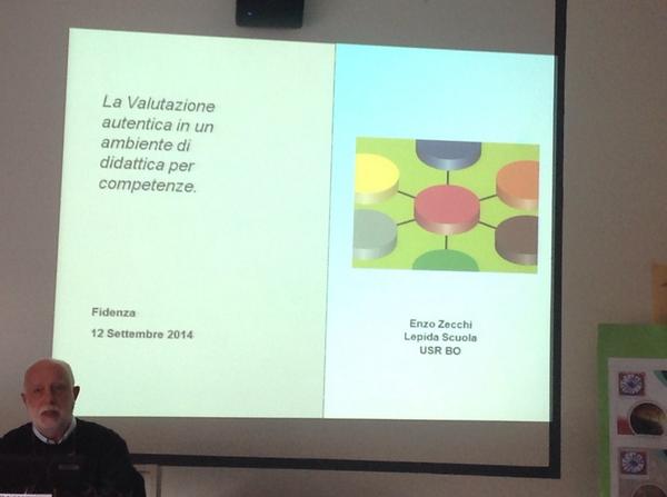 Ea1997Monica's tweet photo. Al #Paciolo D'Annunzio si parla di #valutazioneautentica con il Prof.@EnzoZecchi http://t.co/xgxgd2my3d