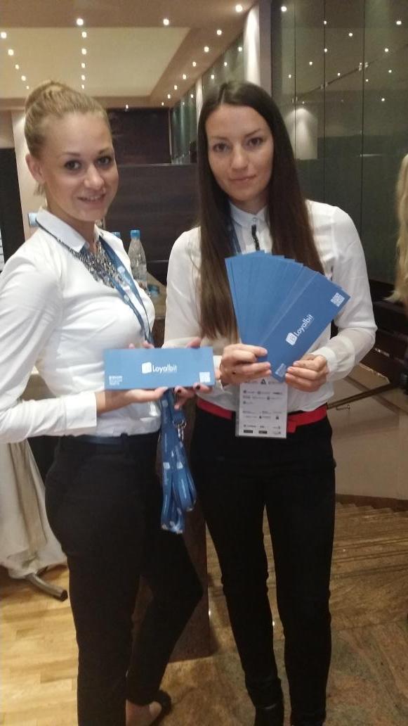 BTCComCoin's tweet photo. @Loyalbit hostess at #BitcoinCEE http://t.co/ZdNYEPpVgn