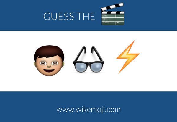 wikemoji's tweet photo. What is today's movie we are looking for? 👦👓⚡ http://t.co/OlGHw2iVM8 #emoji #GuessTheMovie http://t.co/rQooYdr1aK