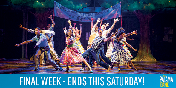 The Pajama Game tweet media