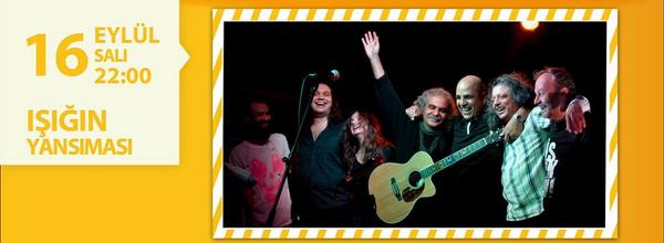 #KONSER - 16 Eylül Salı (22:00) Işığın Yansıması Detaylar;  facebook.com/events/7225454… <a href="/isiginyansimasi/">Işığın Yansıması</a> @masklivemusic