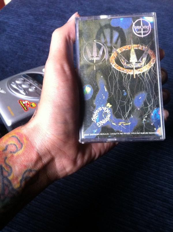 #FlashbackFriday <a href="/prongmusic/">Tommy Victor (Prong)</a>