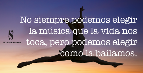 Nosotras_com's tweet photo. No siempre podremos elegir, pero está en #Nosotras disfrutar. ¡Feliz #Viernes! #FraseDelDía http://t.co/y0U7KzOrVx