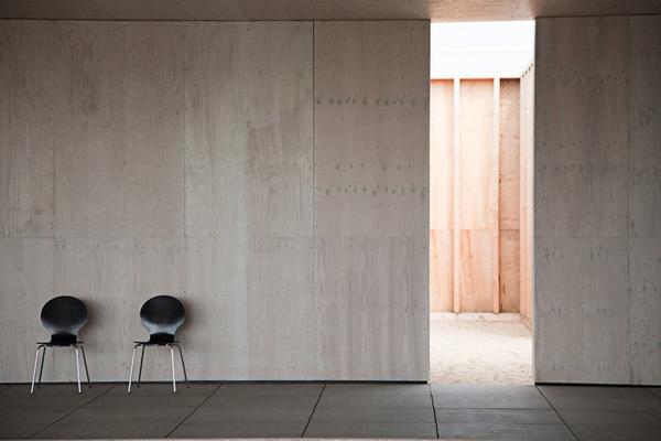 Mies van der Rohe Memorial #miesvanderrohe #architecture #krefeld