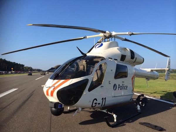 HELI_FEDPOLFED's tweet image. G11 is ready for the #belgianairforcedays at Kleine- Brogel. More information : belgianairforcedays.be #staticdisplay