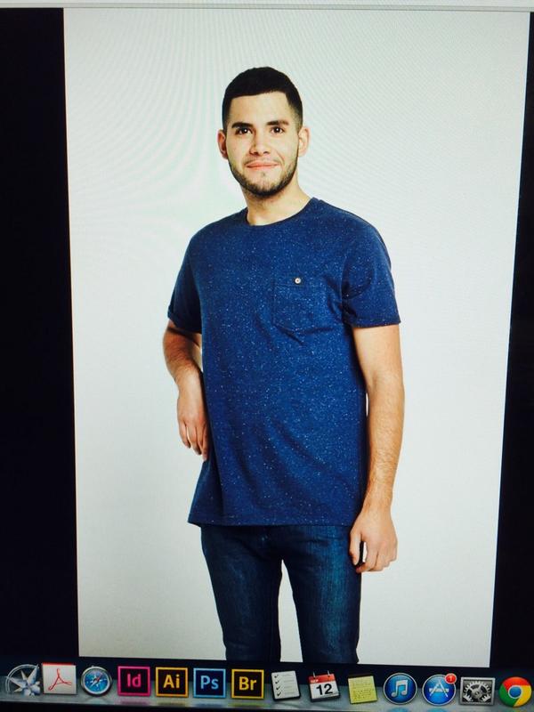 jo_aldridge's tweet photo. Model of the week @HarryEfstratiou http://t.co/wGU5iBzTQE