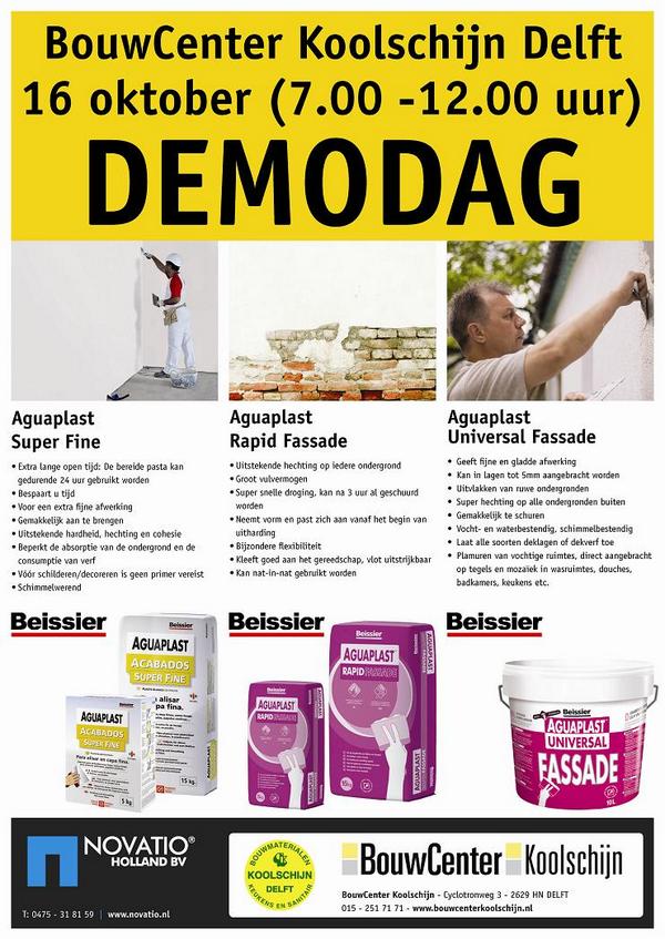 NovatioBouw's tweet photo. #Betonlook is nog steeds helemaal hot &amp; happening! Kom voor tekst en uitleg naar de demo ochtend bij @BCKoolschijn. http://t.co/RRx3BLyYV3