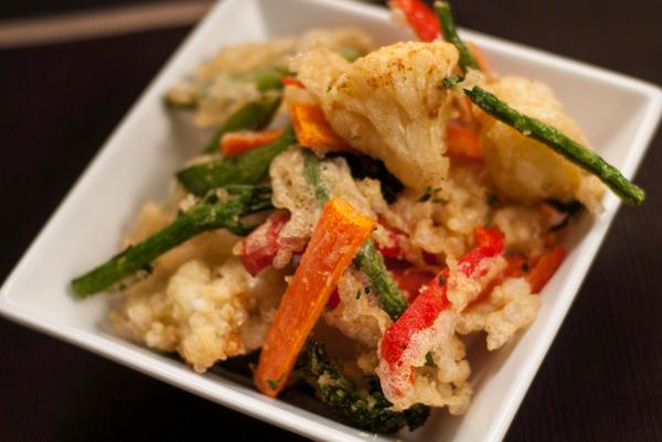 Tempura veg - restore tired fresh veg by frying them in a light beer - a real crowd-pleaser  england.lovefoodhatewaste.com/recipes/tempur…