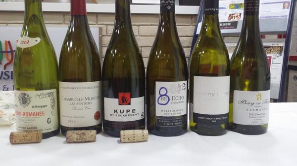 BonnieMWM's tweet photo. Wonderful #WineSPIT seminar on Pinot Noir with @LarryMcPinot today! #MWMevents @DebraMeiburgMW @happywinewoman http://t.co/StMoPowZbk