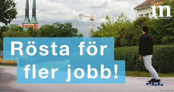 Vänsterrörans dubbelstöt mot unga riskerar 1674 jobb i Kronoberg. Rösta för fler jobb!

m.youtube.com/watch?v=3THd9p…