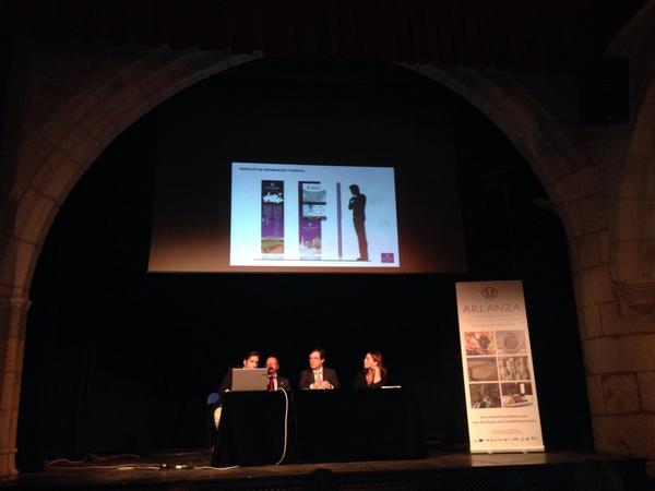 eltrasmonte's tweet photo. "@GESCULT: Presentación en  Lerma  del Plan de Señalización de la Ruta del Vino Arlanza! http://t.co/KIxh0R6feO"