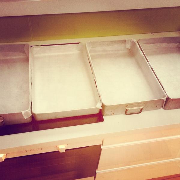 WrightAndSimple's tweet image. Getting ready for tonight's party with @HungerMagazine !