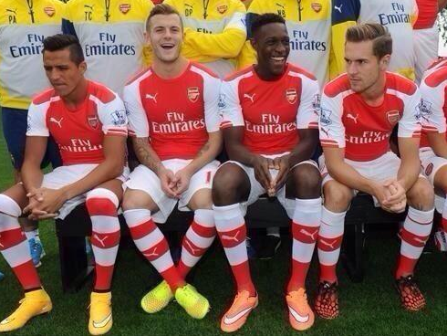'How have I gone from playing with Lionel Messi to playing with Danny Welbeck...'