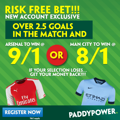 statisticsfooty's tweet photo. Anybody fancy this COMPLETELY RISK FREE BET?

Grab it here - http://t.co/y4i4k4XPIC

RT this to spread the word! http://t.co/LQjTRDIh2c