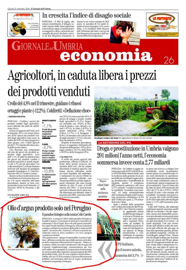 simplementargan's tweet image. #simplementArgan sul @GiornaleUmbria