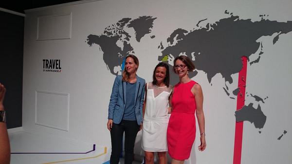 melissa_simoni's tweet photo. Une expo ludique et surprenante. Un positionnement ultra premium.well done @AirFranceFR #afexpo http://t.co/nR3yAg5ylY
