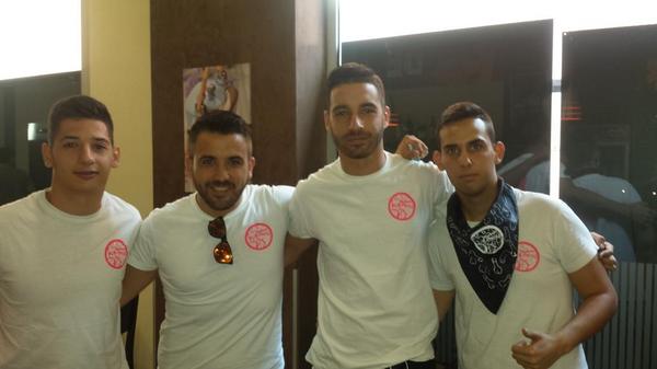 vilam3's tweet photo. Comenzamos!! #NabosParty @Angelchumillas  @RaulOrtiz http://t.co/NcC3pk8xOW