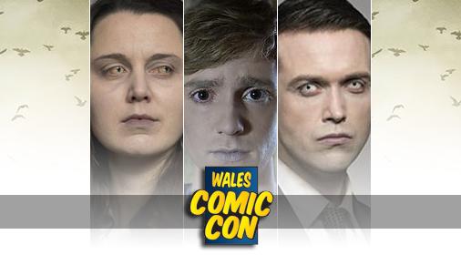 walescomiccon's tweet image. #InTheFlesh fans meet the cast this November at Comic Con! @EmilyGraceBevan @lukenewberry @EmmettScanlan @DomMitchell