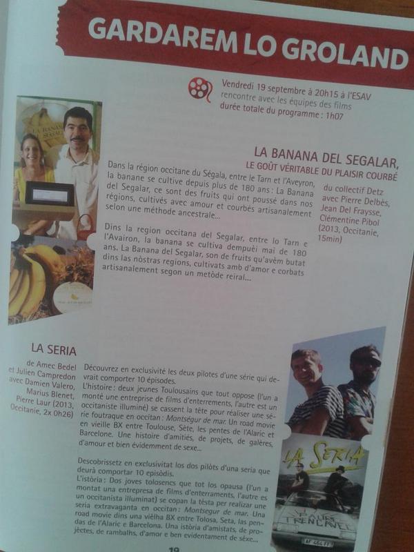 Gardarem lo Groland ! Dètz &amp; Piget au Fifigrot, Tolosa, 19.09.14