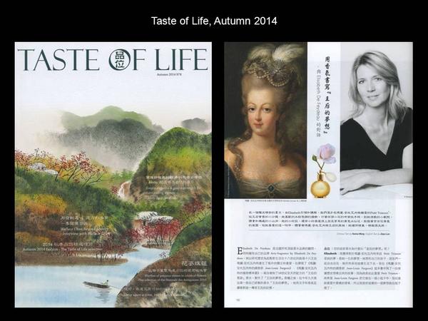 DeFeydeau's tweet photo. Interview in #TasteOfLife, a chinese-english luxury magazine. They also talk about my new #EauDeParfum #RêveDeLaReine http://t.co/JF6pUXjUiL