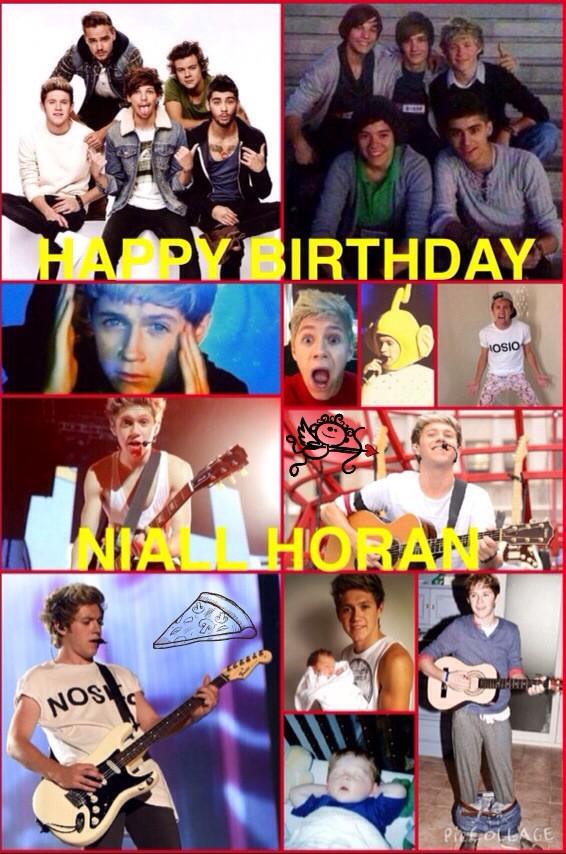 HAPPY BIRTHDAY NIALL HORAN niall                                   