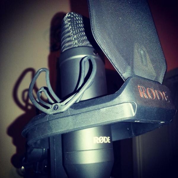 DJColorSound's tweet photo. NT1. Sounds amazing #Rhode http://t.co/YGbN3prP0K