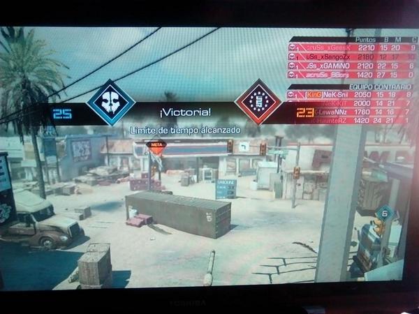 Team_4KS's tweet photo. Ganamos a @NeKAvenged por un global de 3-1. @MGamingLeague http://t.co/A2TXMgq3bN