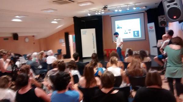 COARTdonostia's tweet photo. Esta pasando en CCErnest Lluch @donostiakultura  Mestizajes\ Gustavo A Schwartz @TEDxAmara http://t.co/01g4JVYSLQ