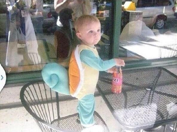 MejoresTwits's tweet image. Asi voy a vestir yo a mi hijo.