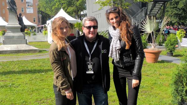 Devinez qui est venu se faire masser au Spa <a href="/BalneaSpa/">BALNEA spa + réserve thermale</a>/<a href="/Evasion_tv/">Évasion</a>? Le maire de <a href="/villequebec/">Ville de Québec</a> Régis Labeaume bien sûr!