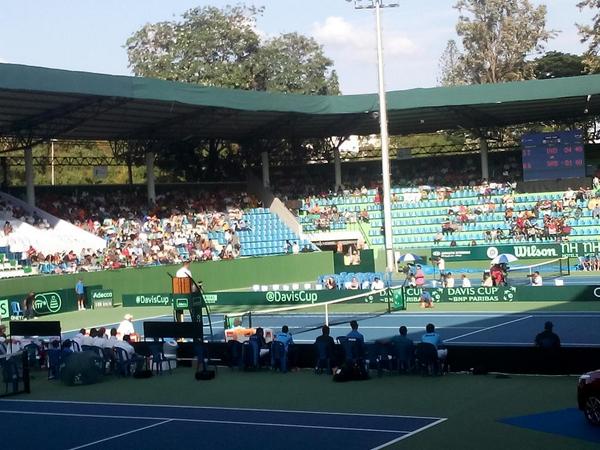 Ms_Suniverse's tweet image. #FridayFunTimes #DavisCup #YukiCrush