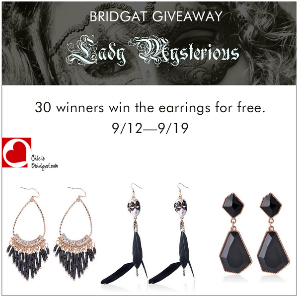 Bridgat Giveaway New Round
Details: bridgat.com/giveaway 
Enter on Facebook : tinyurl.com/n8qtamk