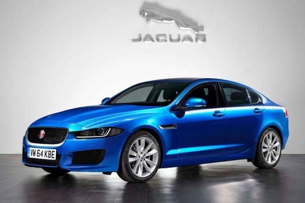 AutoExpress's tweet image. This week started with the launch of the @Jaguar XE - would you always buy British-built? bit.ly/Yq4YKk