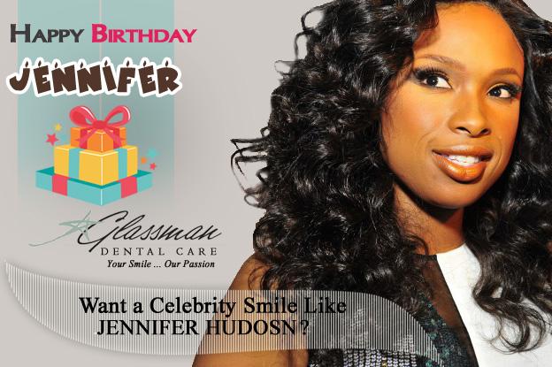 Happy Birthday Jennifer Hudson
Get Your Celebrity Smile Like Jennifer Hudson from 