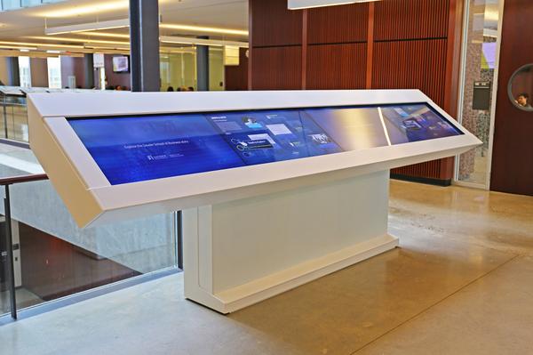 actonostry's tweet photo. Students learning about @UBCSauderSchool at new interactive kiosk @form3_design @UBCSauderLS @UBCcampus @ubc_candcp http://t.co/MkJpLlLK3d