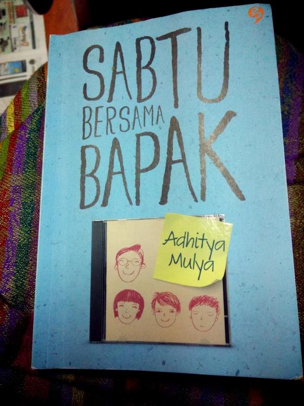 So far, ini bukunya <a href="/adhityamulya/">YT: Adhitya Mulya</a> adhyang paling ngena di hati. Ilmu parentingnya keren banget. Sukak.