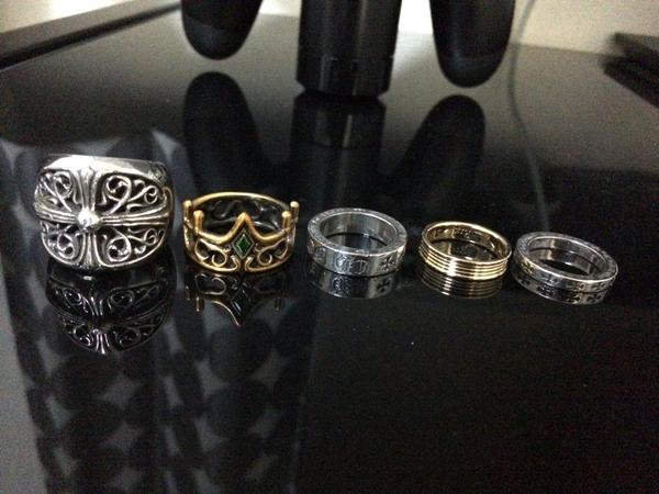 むっちー クロムハーツとティファニーとソーサリーリングwww Dq10 ドラクエ10一番くじ Http T Co Wkesxpvf